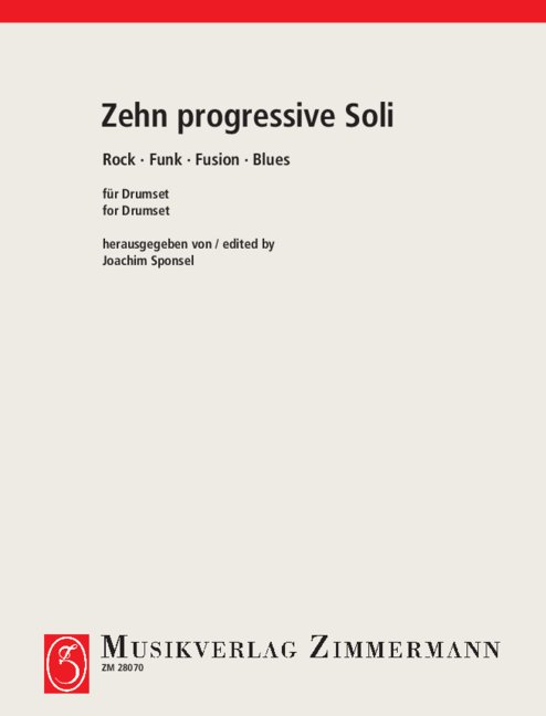 10 progressive Soli - Rock-Funk-Fusion-Blues