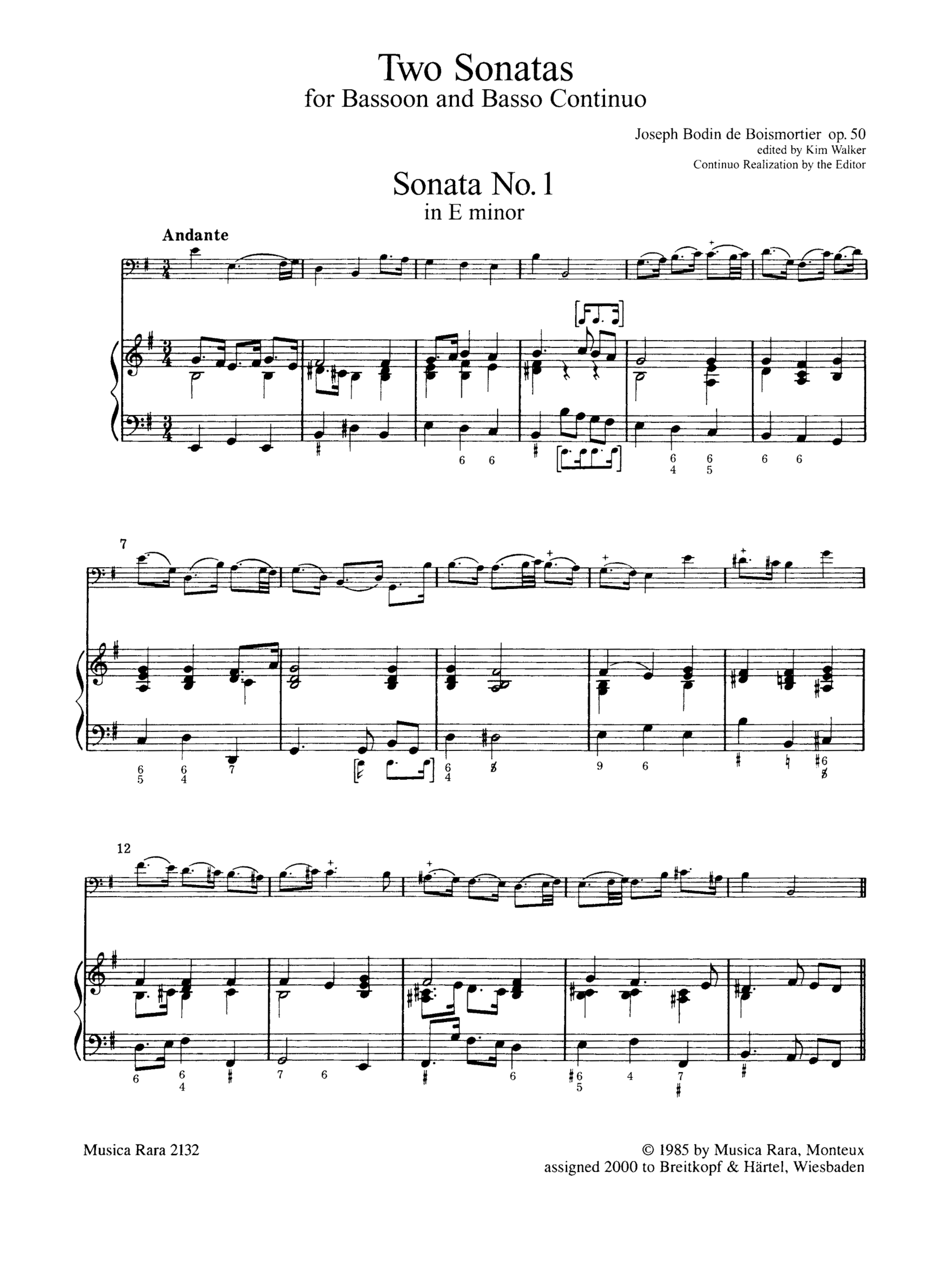 2 Sonaten op.50