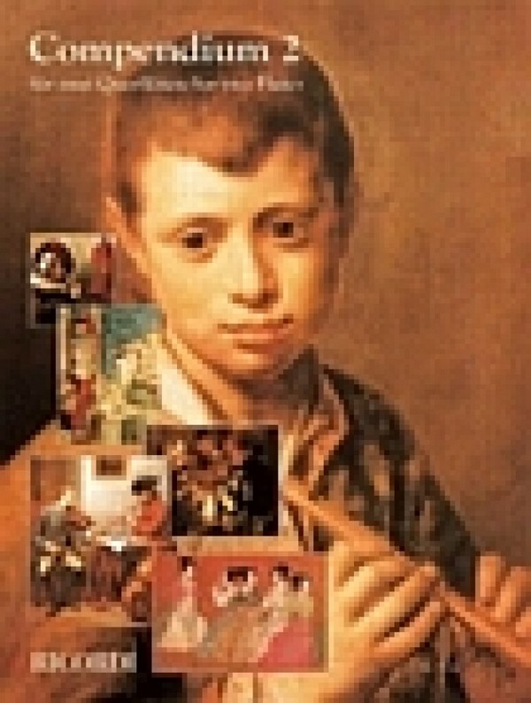 Compendium vol.2 für 2 Flöten