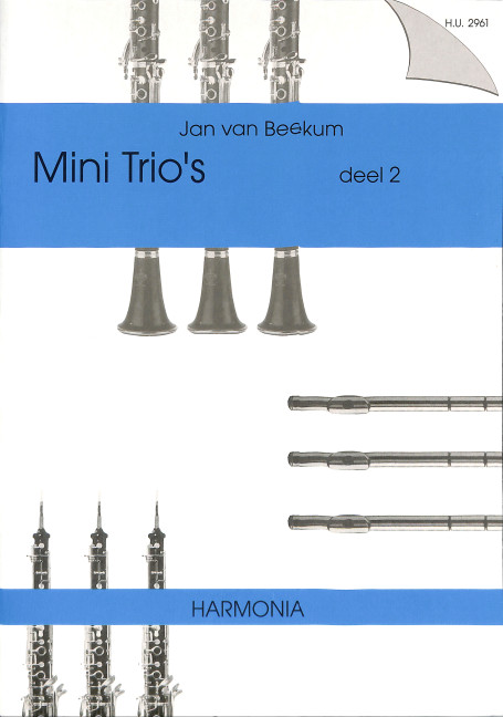 Mini trios vol.2 for flutes
