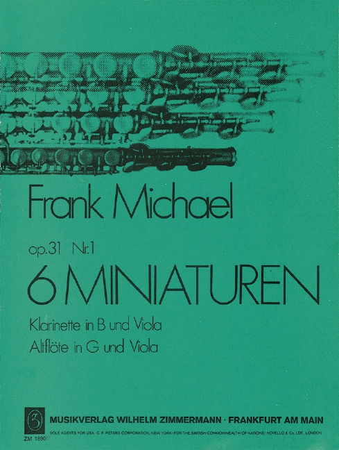 6 Miniaturen op.31,1