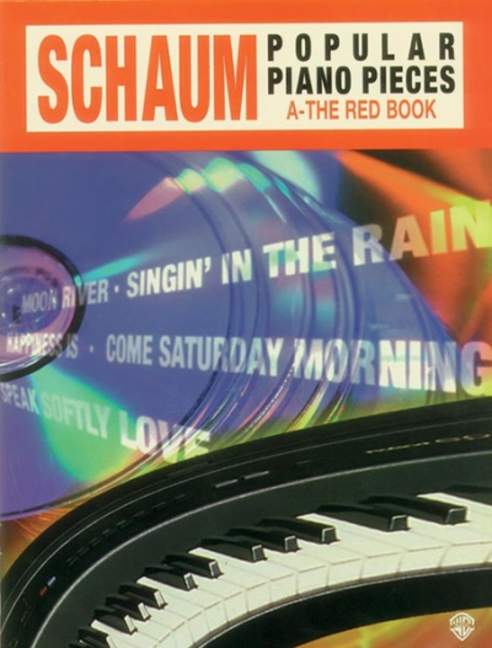Popular Piano Pieces vol.1 (red)