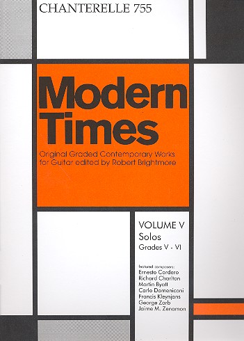 Modern Times vol.5 (Solos Grade 5-6)