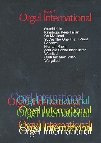 Orgel international Band 5: