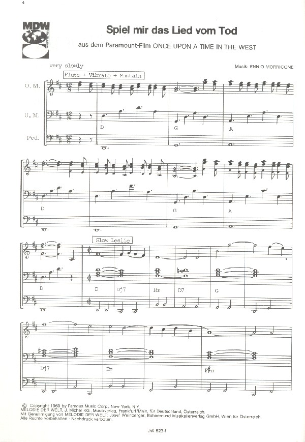 Orgel international Band 6: