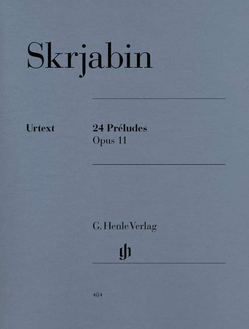 24 Préludes op.11