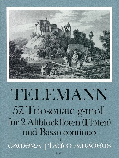 Triosonate g-Moll Nr.57 für