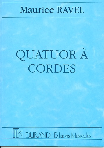 Quatuor à cordes fa majeur pour