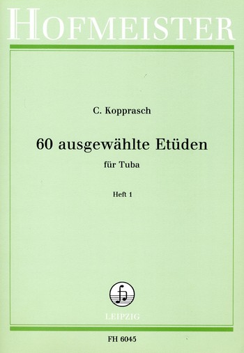 60 ausgewählte Etüden Band 1 (Nr.1-30) 