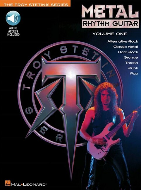 Heavy Metal Rhythm Guitar vol.1 (+audio access)