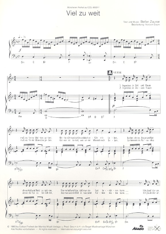 Viel zu weit: Einzelausgabe