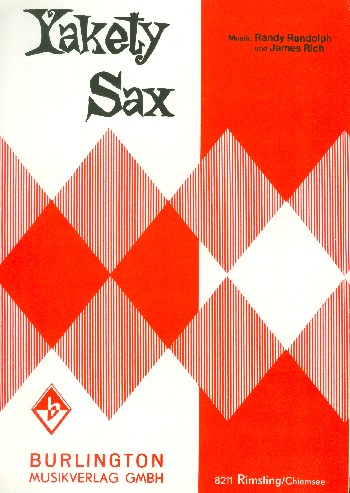 Yakety Sax: Einzelausgabe