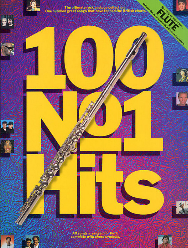 100 No.1 Hits: for flute