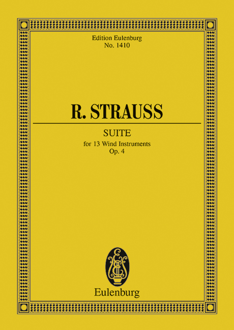 Suite B-Dur op.4