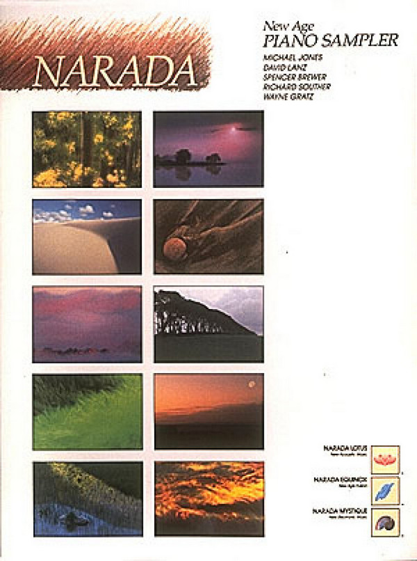 NARADA NEW AGE PIANO SAMPLER 1: