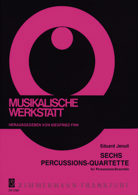 6 Percussions-Quartette