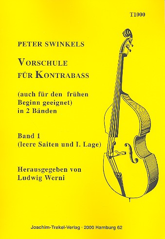 Vorschule für Kontrabaß Band 1