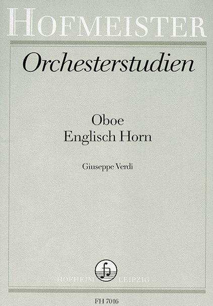 Orchesterstudien für Oboe (Englischhorn)