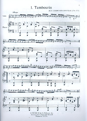 Solos for the Violin Player