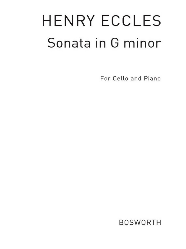 Sonata g minor