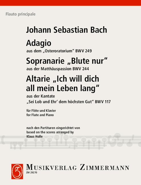 Adagio aus dem Osteroratorium