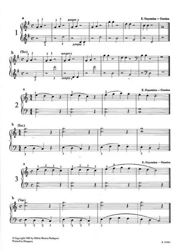 Ausgewählte Etüden Band 1