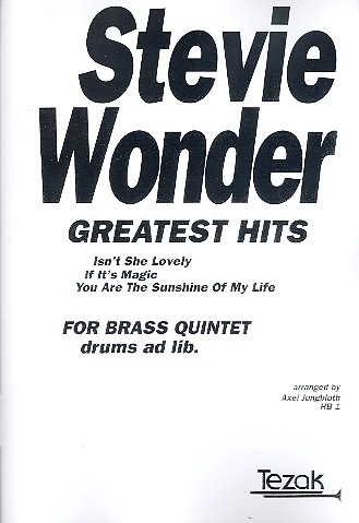 Stevie Wonder Greatest Hits