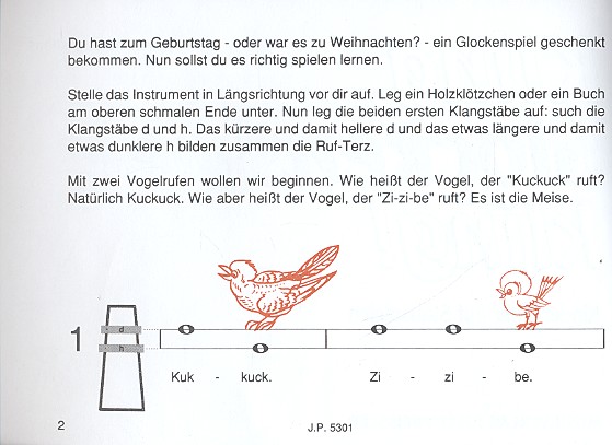 Kling Glockenspiel, kling!
