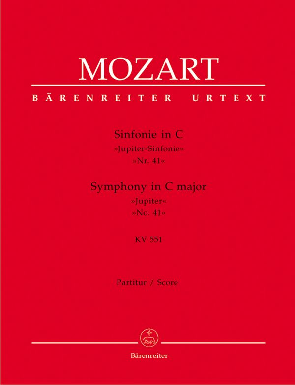 Sinfonie C-Dur KV551