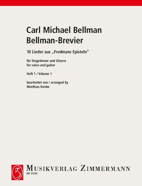 10 Lieder aus Fredmans Episteln