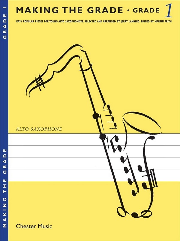 Making the Grade 1 alto saxophone