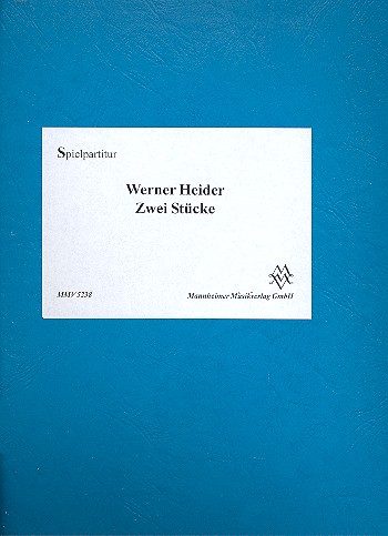 2 STUECKE FUER MARIMBAPHON SOLO