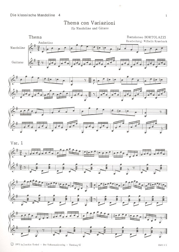 Thema con Variationi 