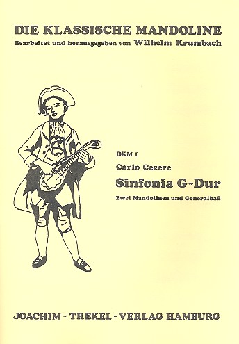 Sinfonia G-Dur für 2 Mandolinen