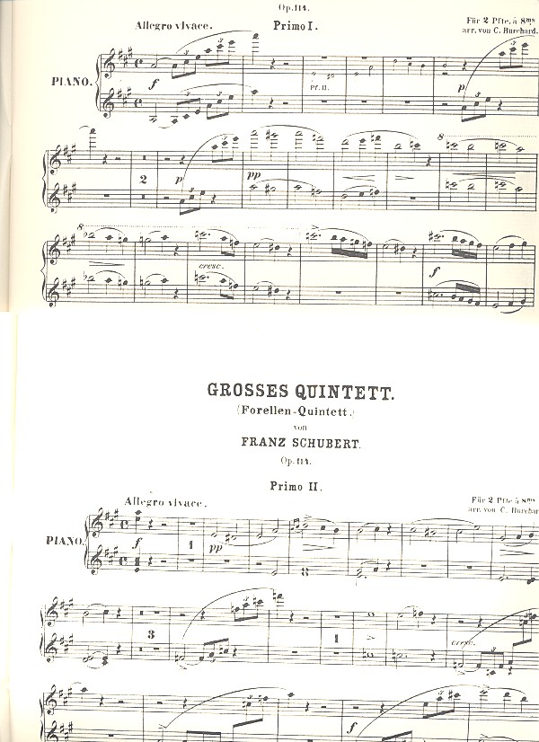 Forellen-Quintett op.114