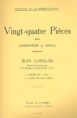 24 pièces vol.1 (nos.1-12)