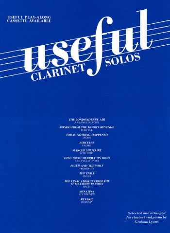 Useful Clarinet Solos