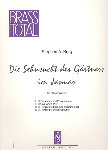 De Sehnsucht des Gärtners im Januar
