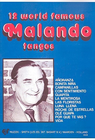 12 World famous Malando Tangos