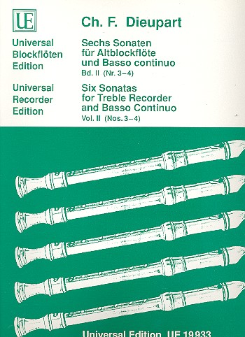 6 Sonaten Band 2 (Nr.3-4)