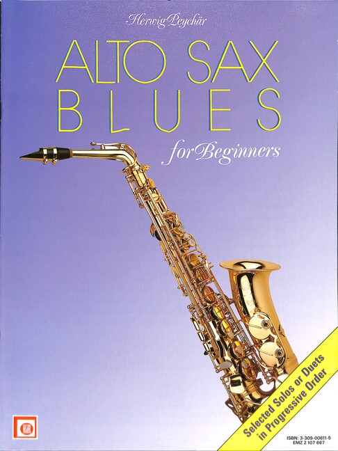 Alto Sax Blues for Beginners