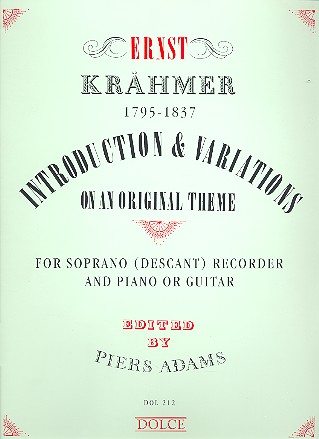 Introduction and Variations on an Original Theme