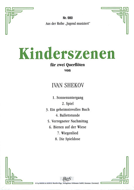 Kinderszenen