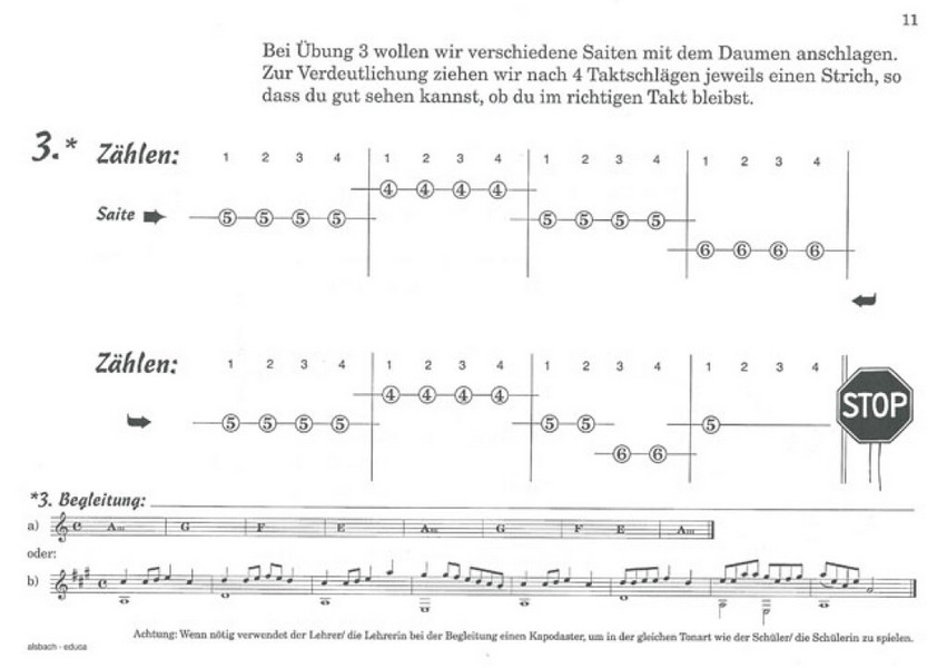 Der kleine Gitarrenstarter
