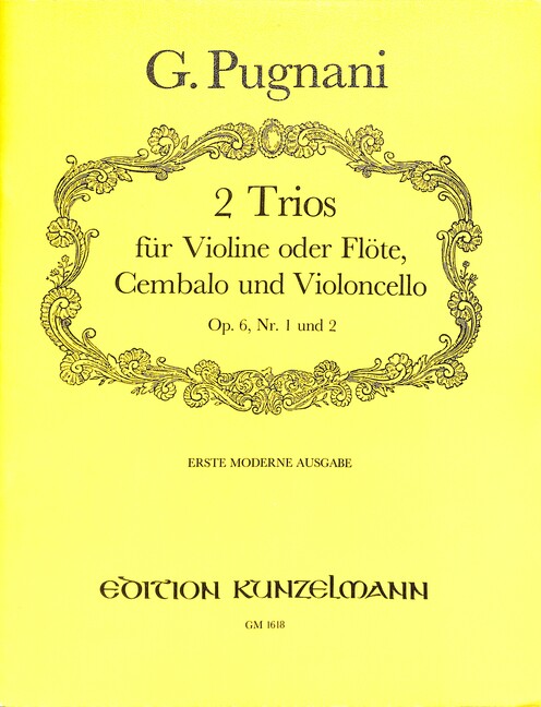 2 Trios op.6,1-2