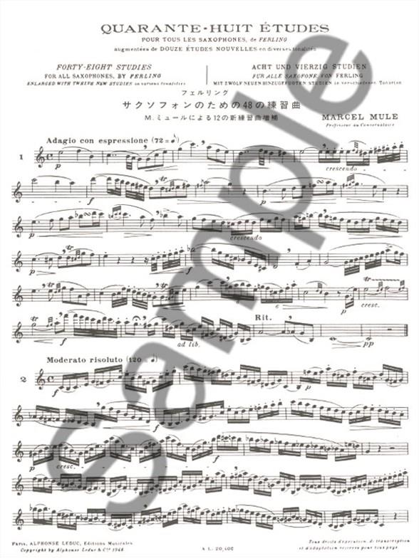 48 études