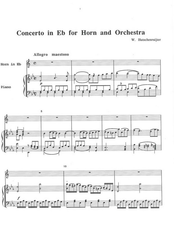 Concerto in Eb op. 2