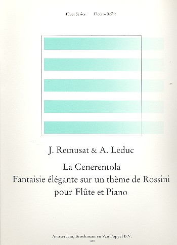 La Cenerentola Fantaisie elegante