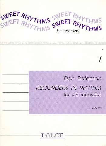 Recorders in Rhythm vol.1