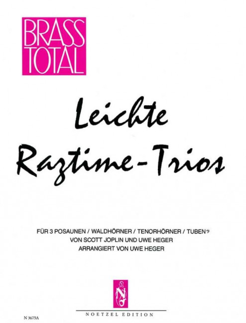 Leichte Ragtime-Trios
